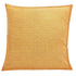Artisan Hand Loomed Cotton Square Pillow - Yellow Diamond Design - 24" - ARCADIA HOME